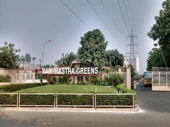 Ramprastha Greens Entrance