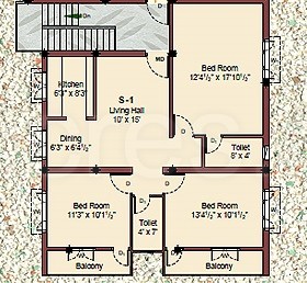 Rana Flats Sithalapakkam, Chennai South | Price List, Location, Floor ...