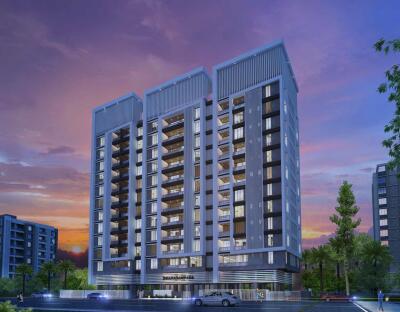 Ranjekar Dhanasampada Elevation