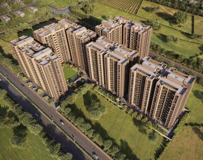 Trident Experia Aerial View