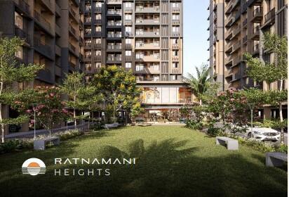 Ratnamani Heights Sit Out Area