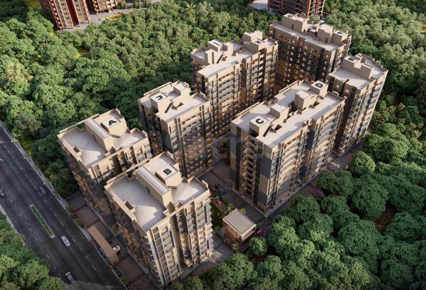 Ratnamani Heights Aerial View