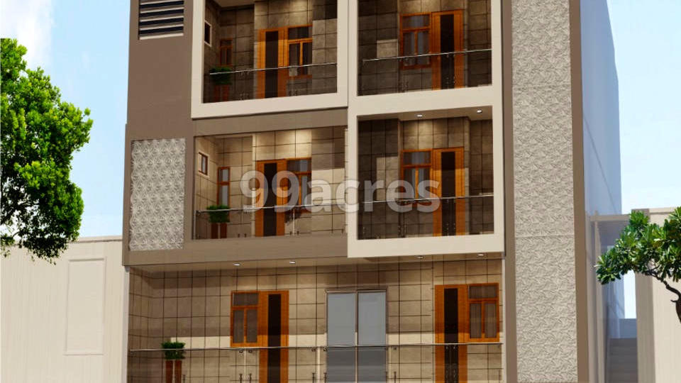 Surya Apartment Elevation