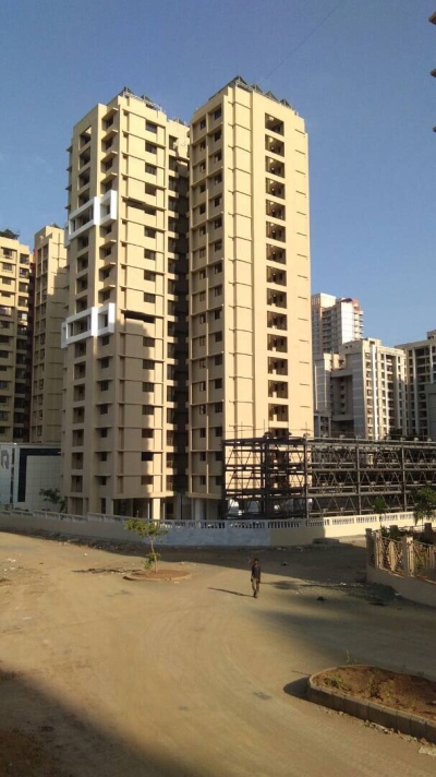 Three Phase Project 2 BHK Apartment / Flat for sale in Raunak Unnathi Woods Phase 3 ...
