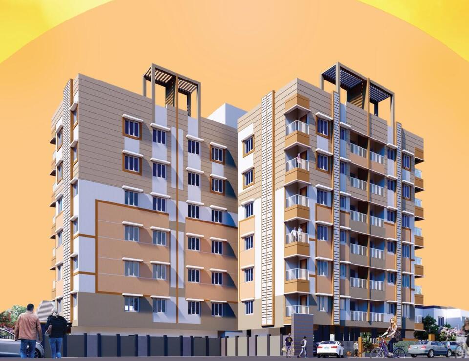 Bhawani Sunrise Dum Dum Cantt, Kolkata North Price List & Brochure