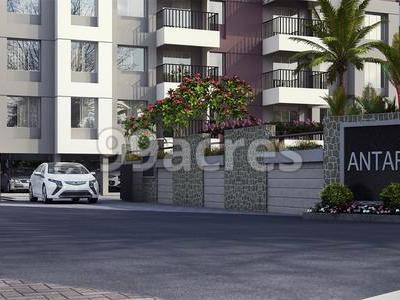 Ravi Mahajan Antariksha Apartment Entrance