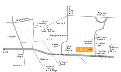 Ravi Shankar Tupe and Sagar Shankar Tupe Mango One Map - Hadapsar, Pune ...