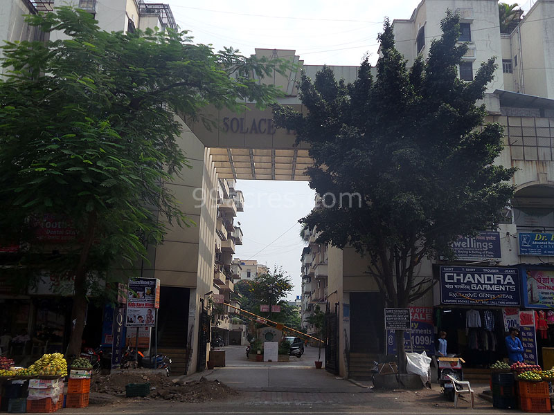 Raviraj Solace Park Pune, BT Kawade Road Resale Price List, Brochure, Floor Plan, Location Map