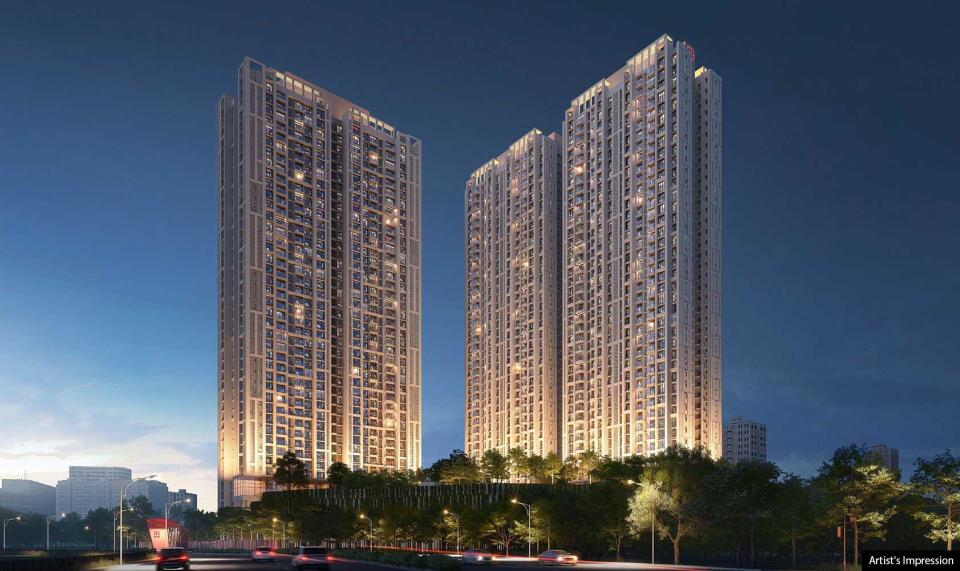 Raymond Realty Ten X Era Pokharan Road, Thane West Price List