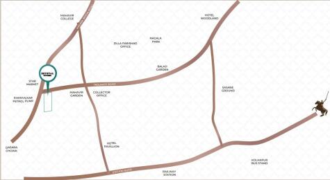 Raysons Constructions Raysons Krystal Towers Map - Nagala Park ...