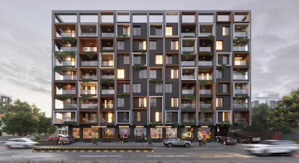 Raysons Sharada Embassy Karande Mala, Kolhapur Price List & Brochure