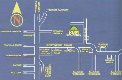 RBM Developer RBM Residency Map - Locationmap Med 