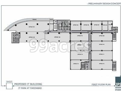 Ready to move Office Space for sale in Realtech FBD One Sector 37 ...