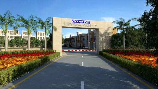 Residential land / Plot for sale in Redefine Loyala Valley Premium ...