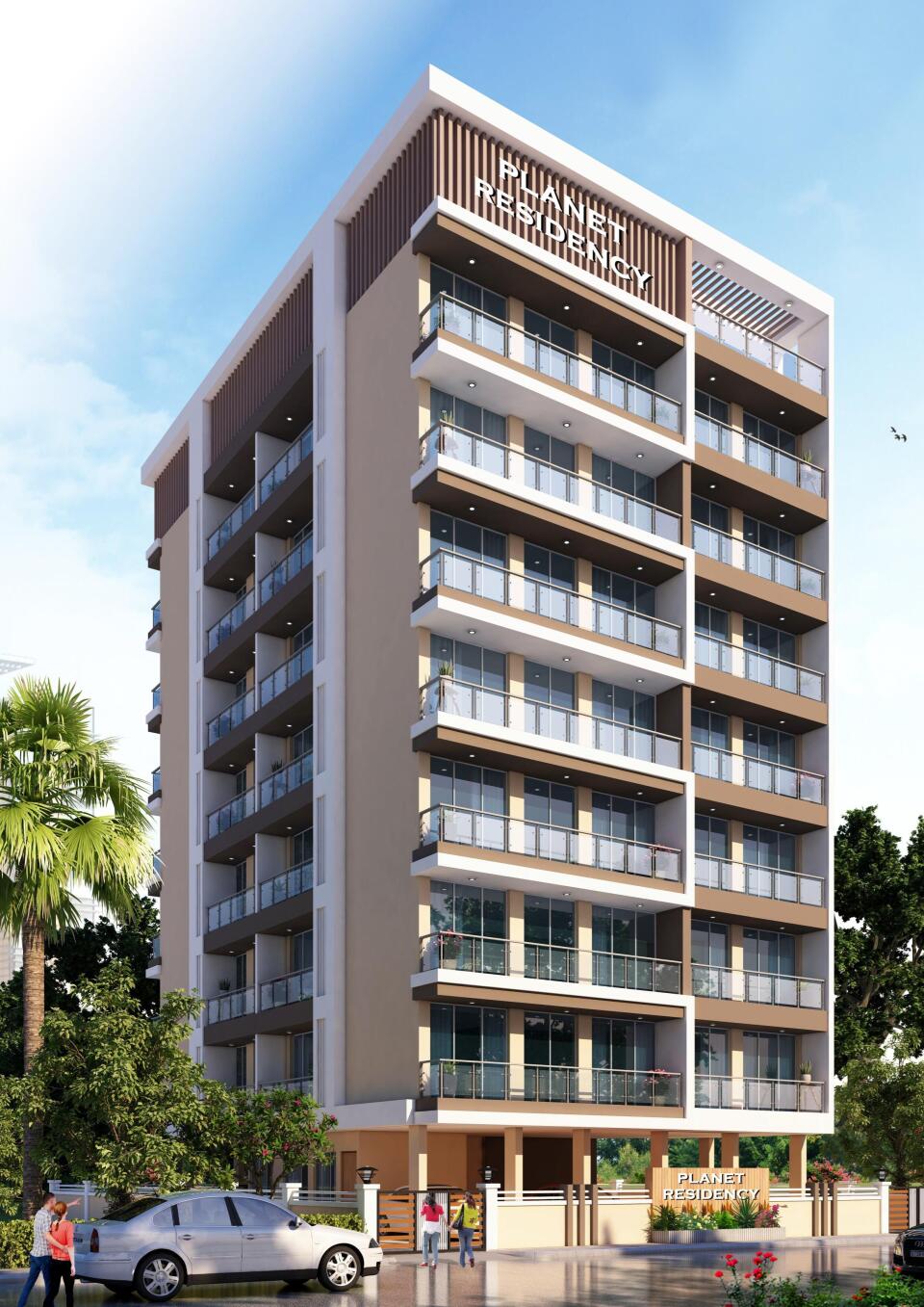 Planet Residency Kharghar, Navi Mumbai | Price List & Brochure, Floor ...