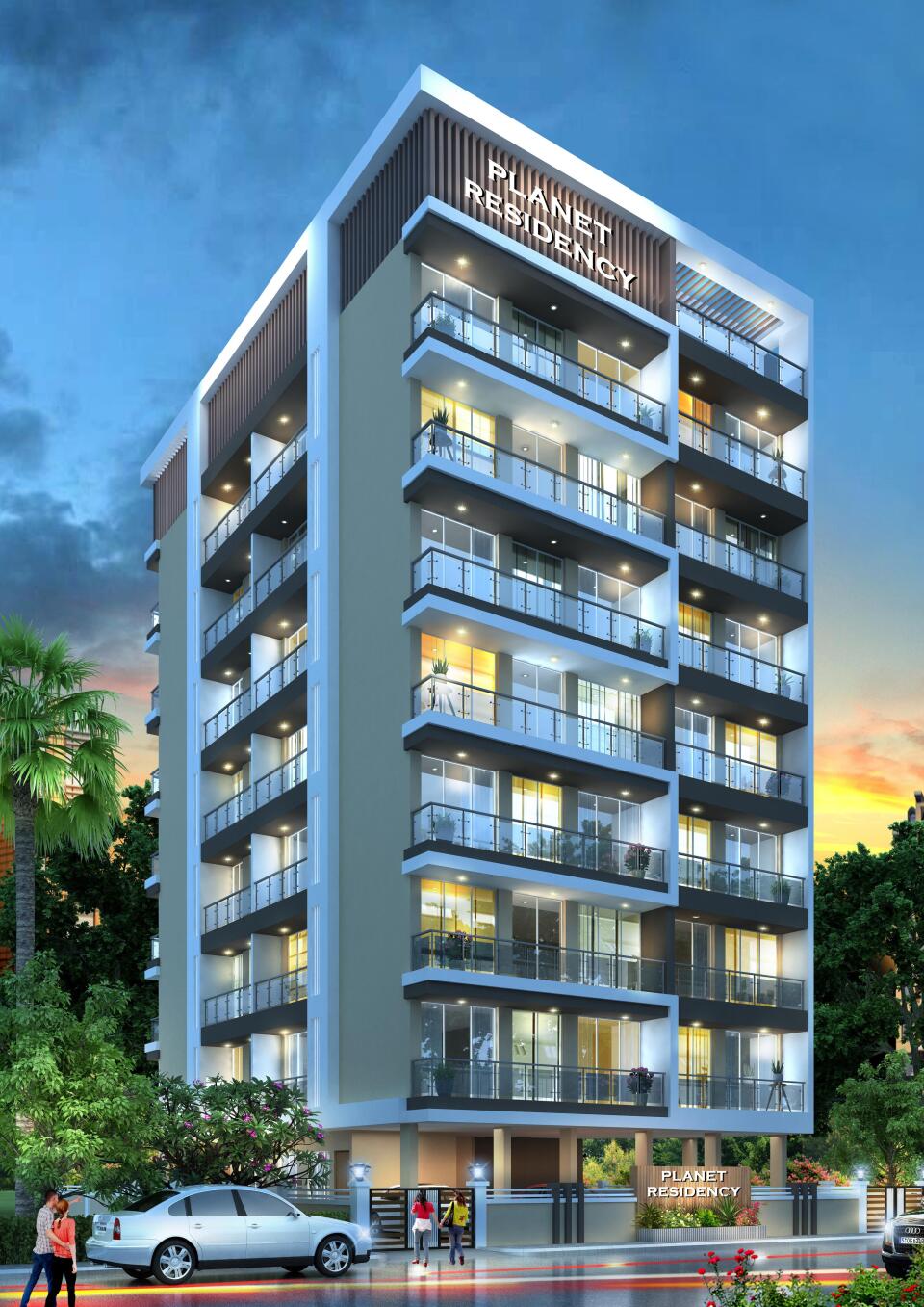 Planet Residency Kharghar, Navi Mumbai | Price List & Brochure, Floor ...