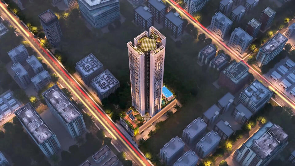Reflex Icon by Merx Byculla, Mumbai | Price List & Brochure, Floor Plan ...