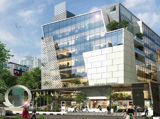 Reliance Developers Hyderabad Reliance Krishna Grandeur Photos