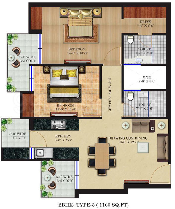 Resizone Group Resizone Paradise Greens Majra Dehradun - 99acres.com