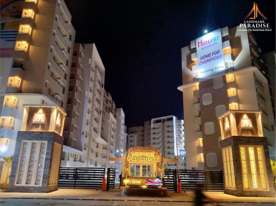 Landmark Paradise Kota, Kunhari Price List & Brochure, Floor Plan