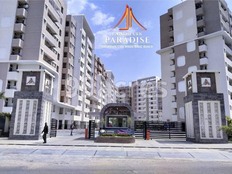 Landmark Paradise Kunhari, Kota Price List & Brochure, Floor Plan