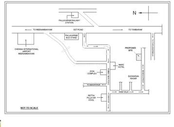 Revathy Constructions Revathy Pammal 2 Map - Pammal, Chennai Location Map