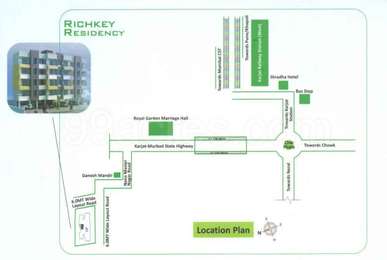 Richkey Realty Richkey Residency - Location Med 
