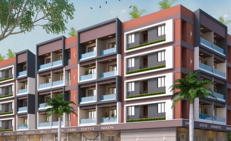 Ridaan Developers Valsad Ridaan Vanraj Apartment Photos And Videos ...