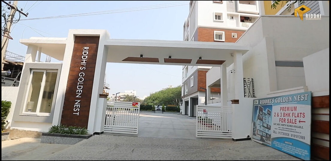 Riddhis Golden Nest Manikonda, Hyderabad Price List & Brochure, Floor