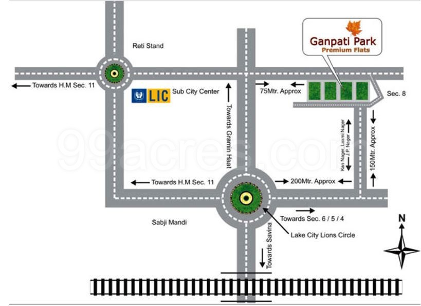 Riddhi Siddhi Infraprojects Siddhi Ganpati Park Udaipur