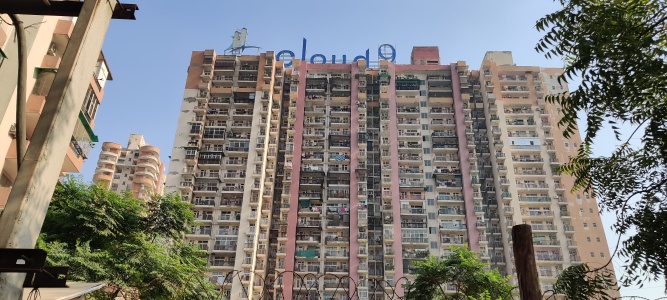 Rishabh Iris Tower Elevation