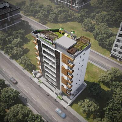 Nath Krupa Aerial View