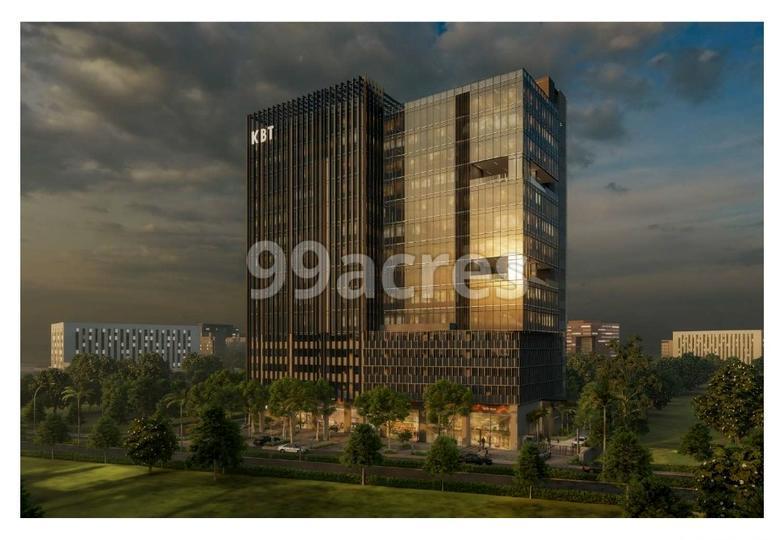 Kohinoor Business Towers Elevation