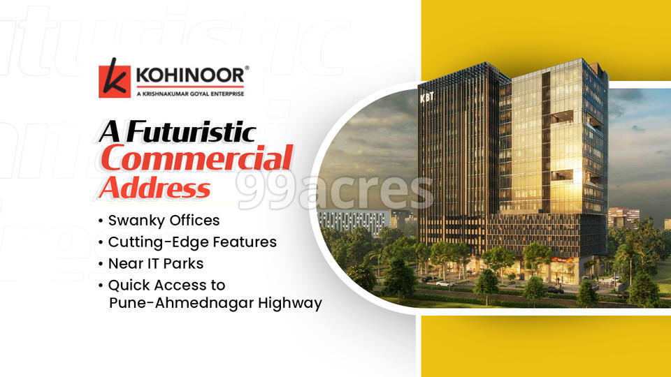 Kohinoor Business Towers Offers