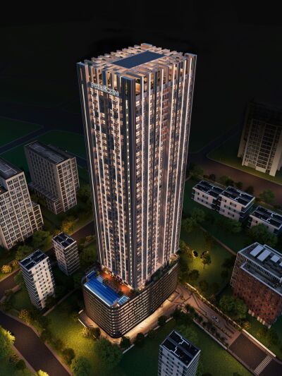 Prescon Midtown Bay Aerial View