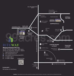 Riteway Projects Riteway SSK Ramanashree - Ssklocationmap1 Med 