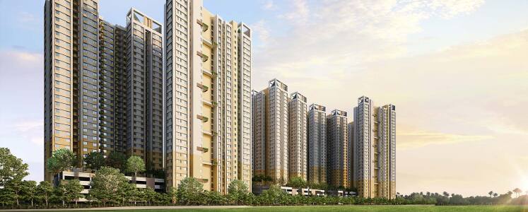 Ambuja Usshar Elevation