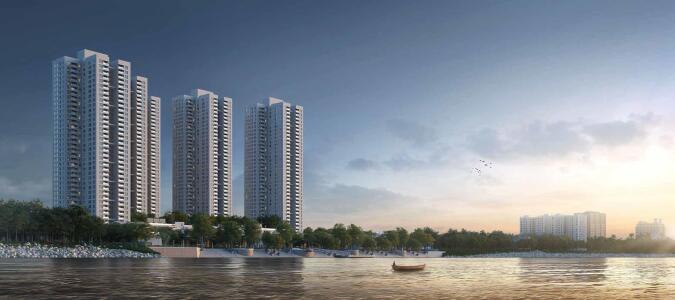 PS Sansara Elevation