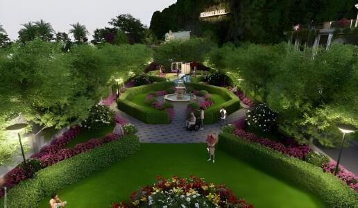 Riyasat Bliss Landscape Garden