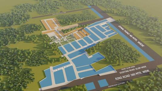 Riyasat Springs Aerial View