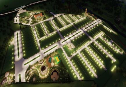 The Riyasat Sankalp Aerial View