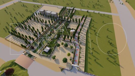 Riyasat The Ring Residency Extension Aerial View