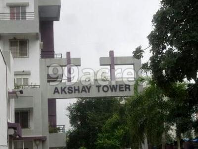 RK Lunkad Akshay Tower Entrance View