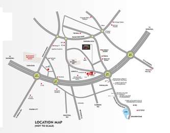 Rochishmati Infra Projects Rochishmati Noveo Homes Map - Adibatla ...