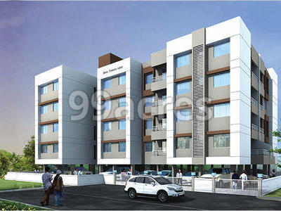 Roongta Shree Tirumala Aakar Artistic Elevation