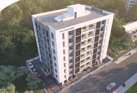 Roongta Shree Tirumala Magnus Apartment Aerial View
