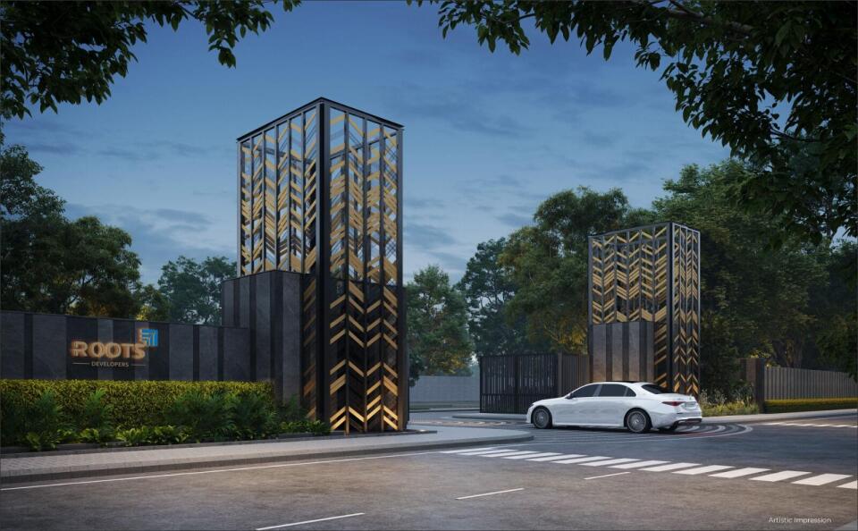Roots Developers Roots Courtyard Gurgaon Photos And Videos - Sector 95A ...