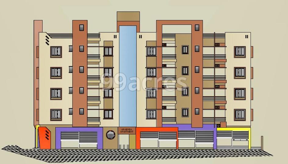 Roy Arabinda Apartment Elevation