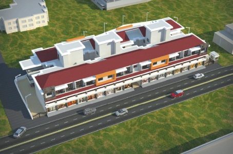 Royal Arcade Aerial View