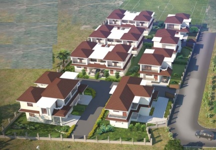 Royal St Joseph Residency Aerial View